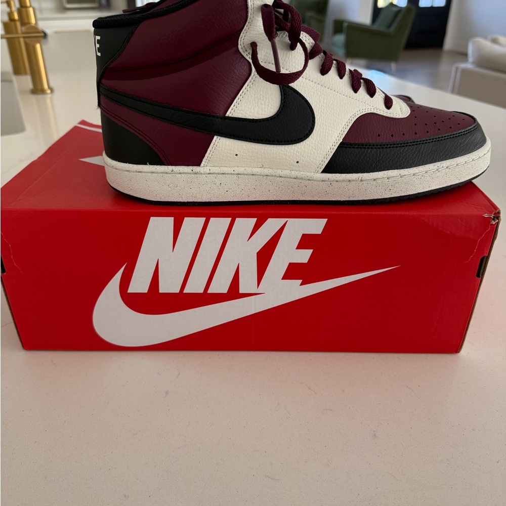 Men’s Nike Court Vision Mid Sneaker, NIB - Picture 8 of 8